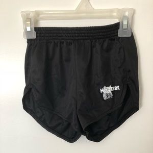 Hooters Black Silky Shorts